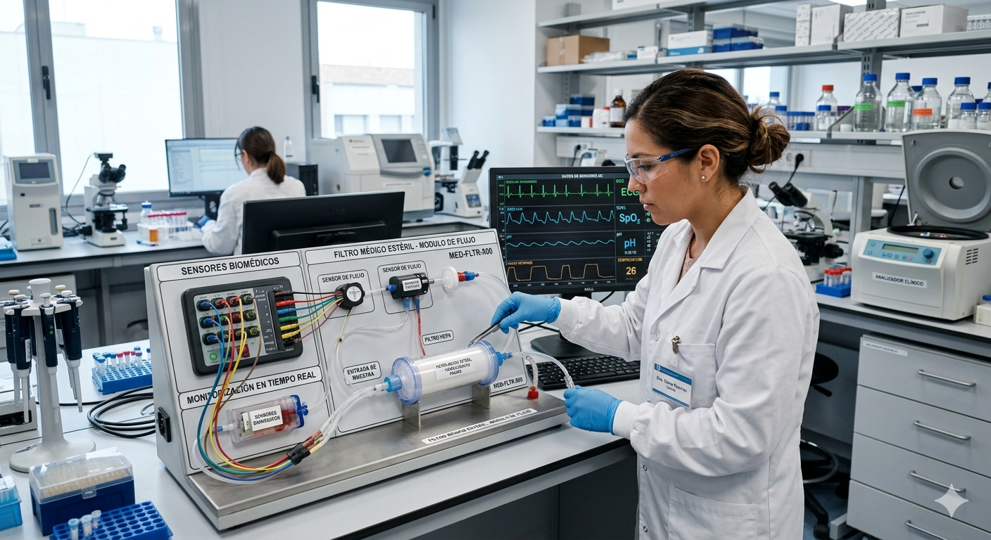 Laboratorio y equipos biomédicos Clinitech