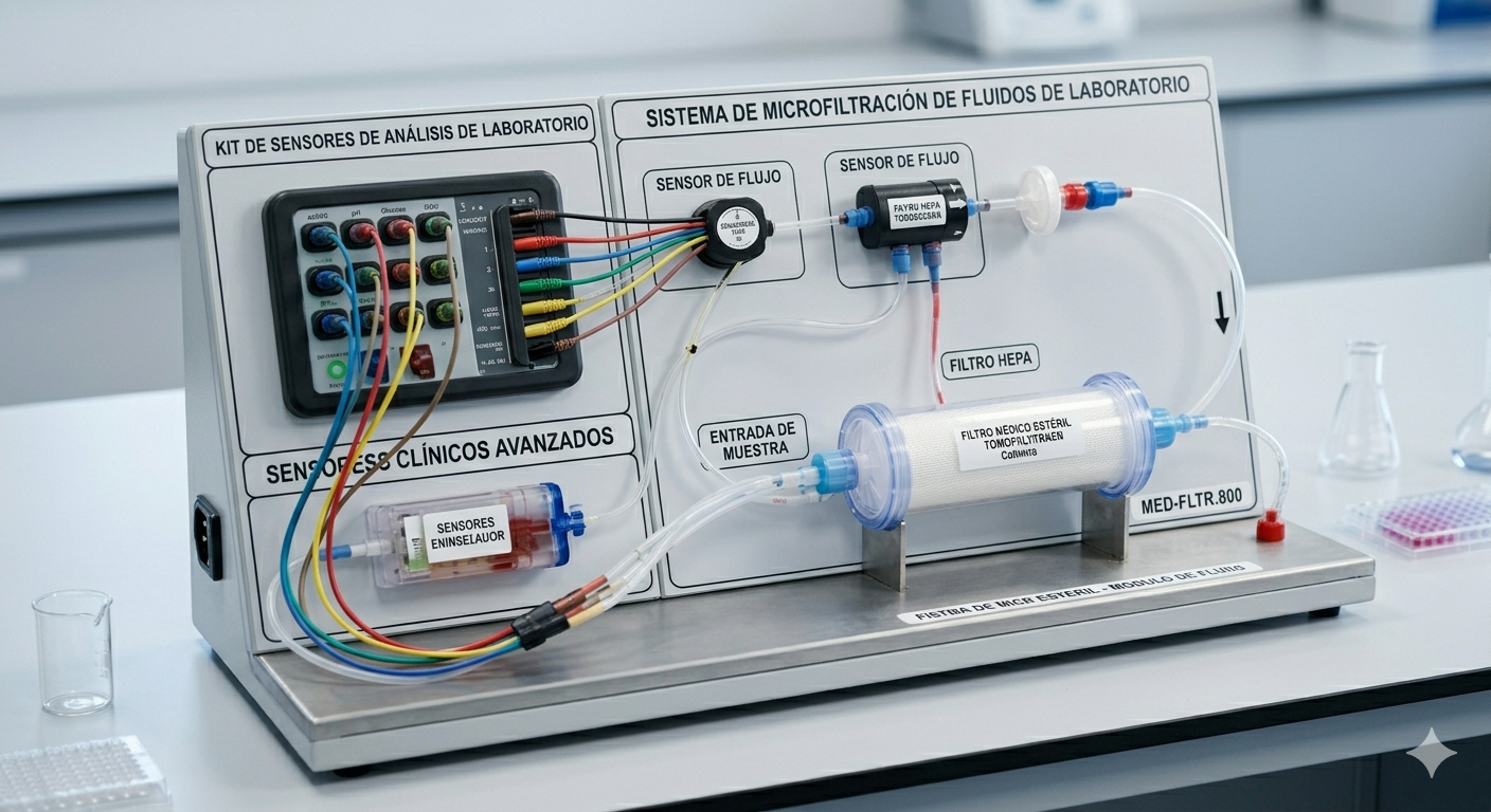 Kit de sensores y sistema de microfiltración Clinitech